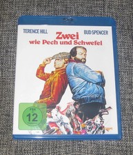 Zwei wie Pech und Schwefel [Blu-Ray] Bud Spencer Terence Hill Collection wie NEU