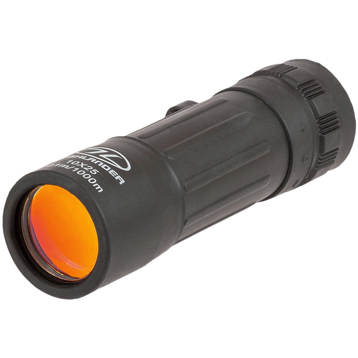 Highlander Northumberland Monocular Outdoor Hunting Camping Watching Black