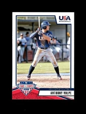 2019 USA Stars & Stripes P ROOKIE ANTHONY VOLPE RC! New York Yankees