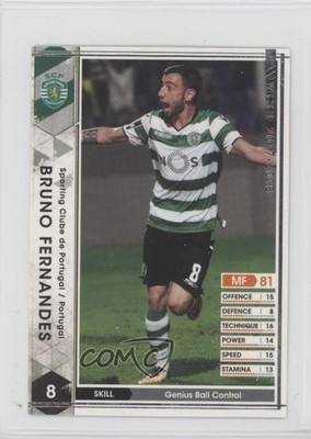 2017-18 Panini WCCF Bruno Fernandes #200/272 0q9m