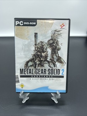 Metal Gear Solid 2-Substance (PC)