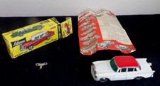 Schuco White Red Mercedes 220s 1038micro Racer Original Box Docs Key Schuco White Red Mercedes 220s 1038micro Racer Original Box Docs Key
