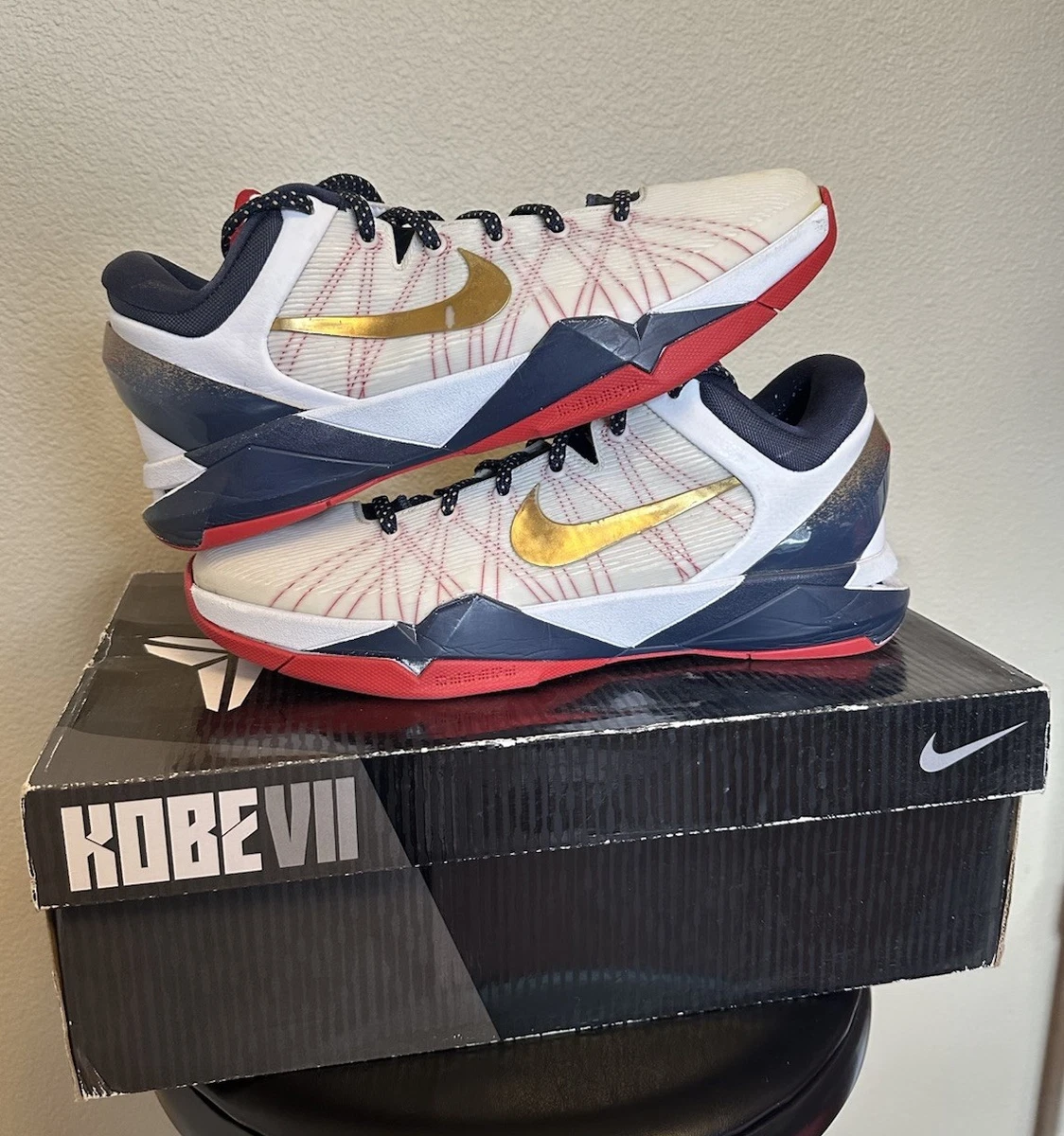 Nike Zoom Kobe 7 System Olympic | eBay