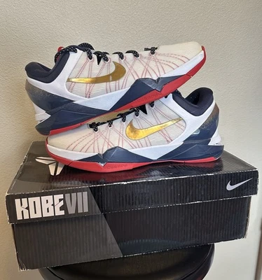 Nike Zoom Kobe 7 System Gold Medal for Sale | Authenticity