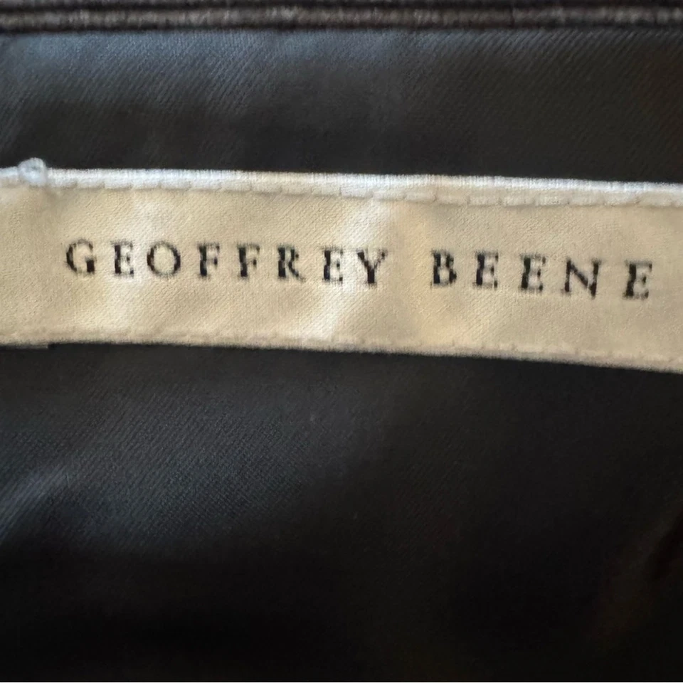 Geoffrey Beene Chaqueta Blazer Gris Pana Dos Botones Talla 44R b34 Foto 2 de 4
