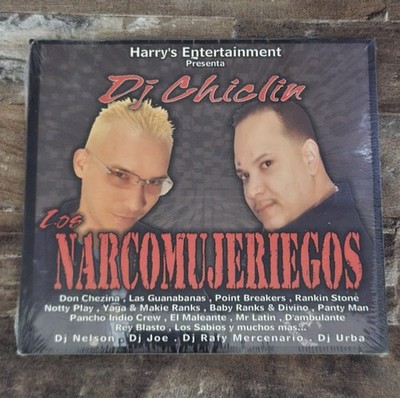 DJ CHICLIN / LOS NARCOMUJERIEGOS CD 2002 BRAND NEW SEALED 