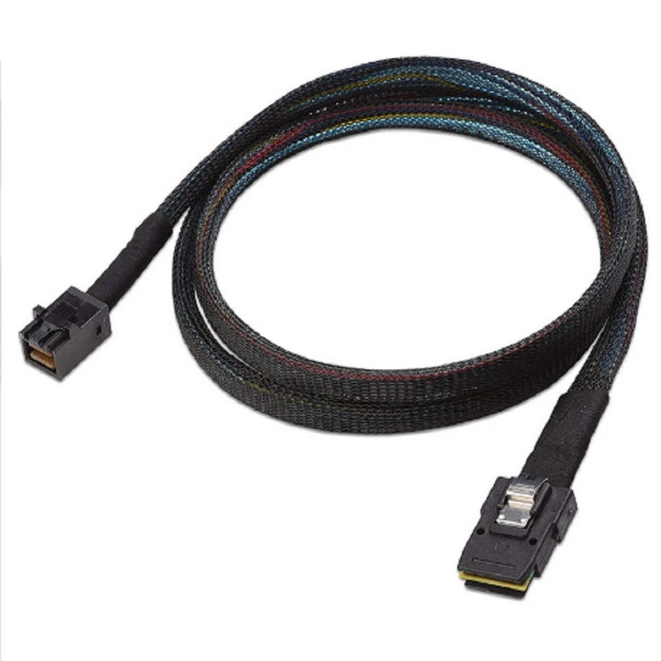 36Pin Mini SAS HD SFF-8643 to 36Pin SAS SFF-8087 Data Connector Cable 1M - Image 2 of 4