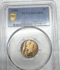 1906 Indian Head Small Cent 1C RB PCGS MS63 Business Strike Philadelphia