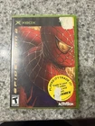 Spider-Man 2 Microsoft Xbox 2004 Complete with Manual