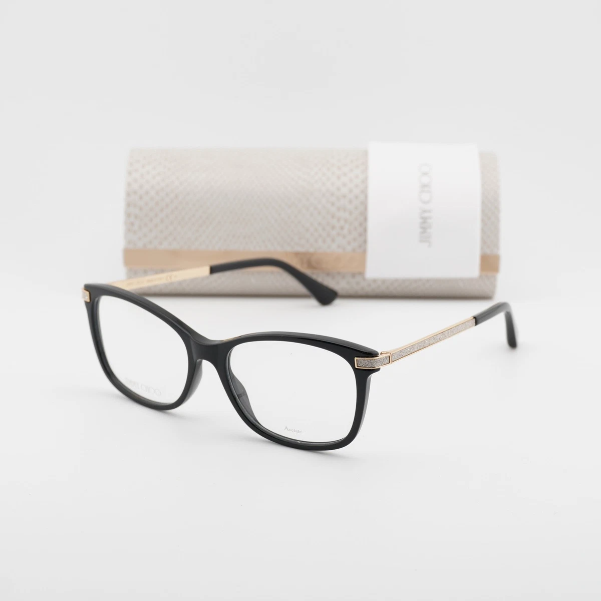 Jimmy Choo Women Black Eyeglass Frames for sale | eBay display picture 1