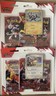 2 x Pokémon TCG Destined Rivals Triple Blister - 6 Booster Packs - Both Promos 