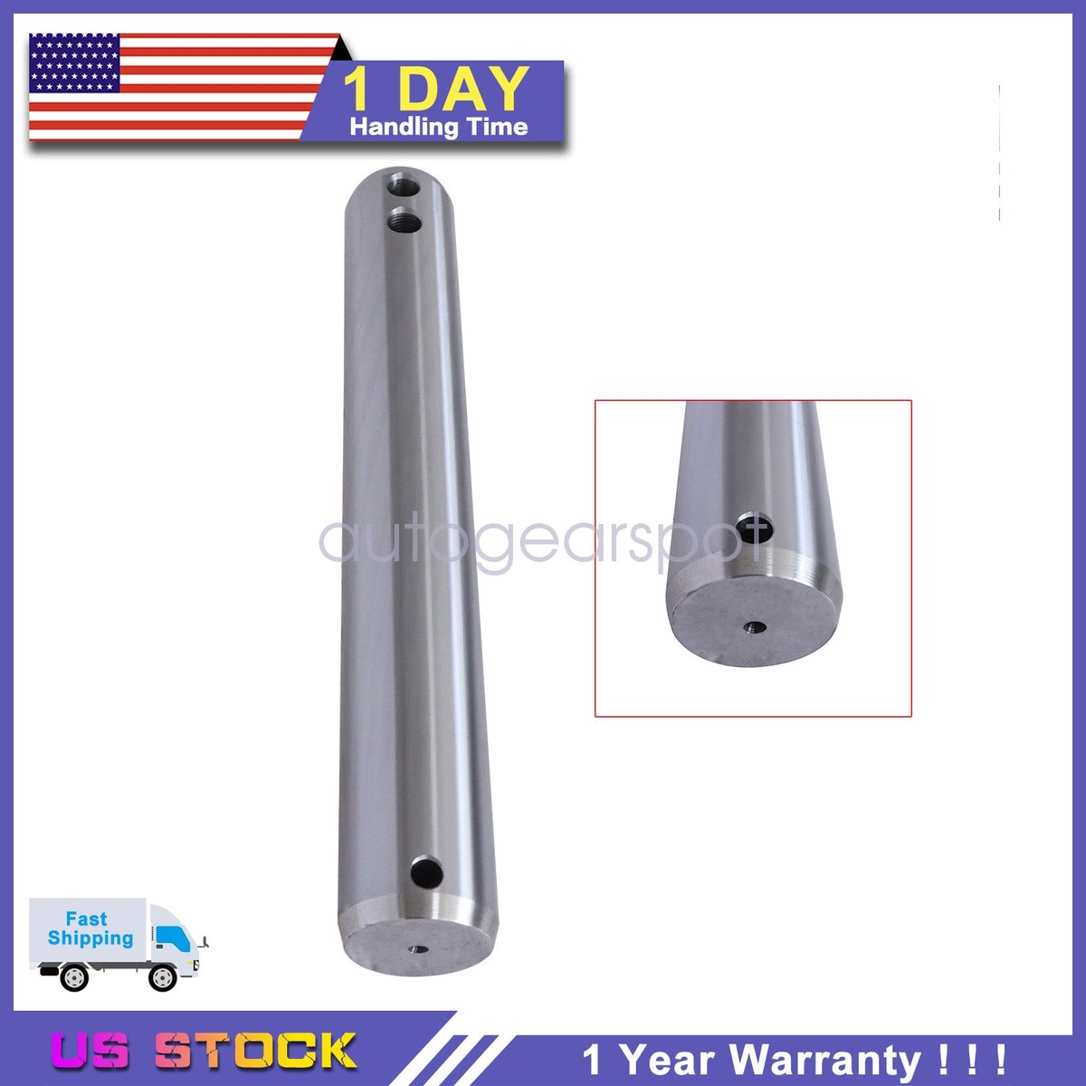 Excavator Bucket Pin 90mm x 650mm For CAT 336 345 349 25-1/2”Volvo