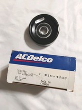 Ac Delco 15-4683 Accessory Belt Idler Pulley For Select Gm