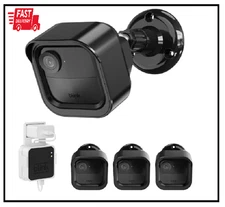 Blink Outdoor 4 Camera Mount Set with Housing & Outlet Mount – 3 Pack