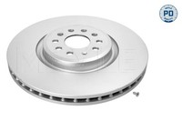 Meyle 2X Bremsscheibe Vorne BelüFtet FüR VW ID.4 ID.5 Skoda Enyaq IV SUV E21