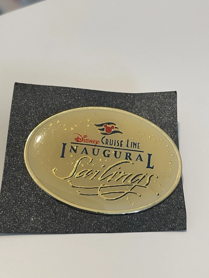 Prendedor de vela de celebración inaugural Disney Magic Cruise Line DCL 1998 - Imagen 1 de 1