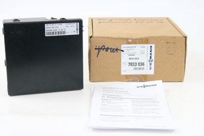 Viessmann Gasfeuerungsautomat ABC 101. 002 (12) 013596 (1 Jahr Garantie) ''2989''