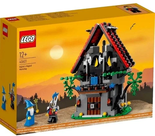 LEGO Castle 40601 Majisto's Magical Workshop - new in sealed box