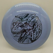 Discraft ESP Force Ricky Wysocki Robo-Raptor Blurple Swirl/Teal Firework170-172g