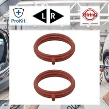 2x ORIGINAL® Elring Dichtung, Leitung AGR-Ventil für Toyota COROLLA Kombi