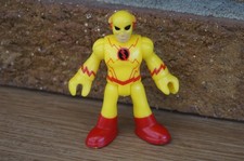 Imaginext DC Comics Professor ZOOM Reverse Flash Mini Action FIGURE Yellow 2.75"