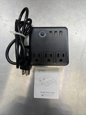 Gosund Smart Power Switch USB And Socket Panel