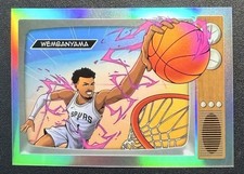 25-2026 Victor Wembanyama Bowman Anime (Chase...