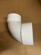 Codo Nibco PVC 4 pulgadas X 3 pulgadas 90 grados 4807-CL