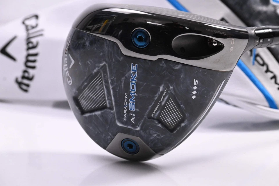 Tour Issue Callaway Paradym Ai Smoke Triple Diamond S Driver / 9 Degree / X-Flex - Image 2 of 4