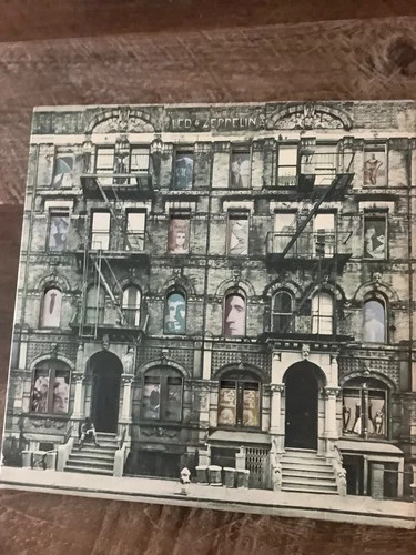 Led Zeppelin - Physical Graffiti • LP 1975 Vinyl •2SS 200C