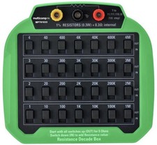 Resistance Decade Box - MP701033 - Multicomp Pro -