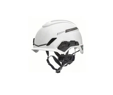MSA 10194783, V-Gard H1 Helmet, Trivent, White, Fast-Trac III Pivot, FREE SHIP