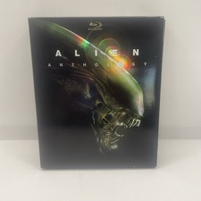 Alien Anthology Blu Ray- 4 Movie Collection 6-Disc Set  Slipcover Box Set