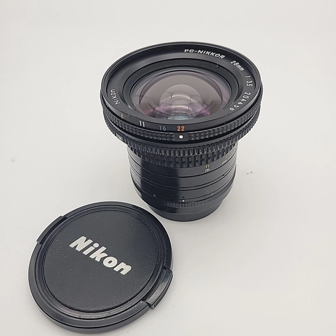 28mm Focal f/3.5 Camera Lenses for Nikon for sale | eBay