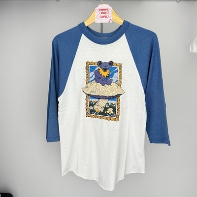 Vintage 80s Grateful Dead T Shirt Le It Grow Raglan Rare