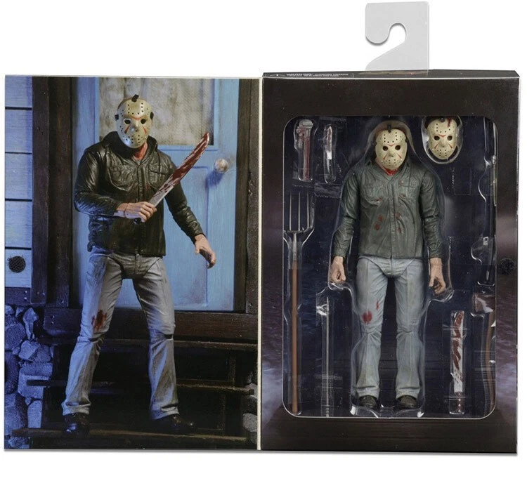 Friday The 13th Part 3 Ultimate Jason Voorhees 7" Action Figure - NEW BOXED
