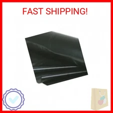 Berry Plastics Film-Gard Plastic Polyethylene Sheeting 4 Mil, Black, 3' x 50'