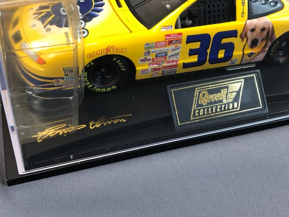 REVELL Precision 1:24 Diecast ERNIE IRVAN #36 PEDIGREE M&M Racing Team Foto 4 de 4