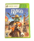 Rango Microsoft Xbox 360 2011 Includes Disc Manual & Case Tested & Working