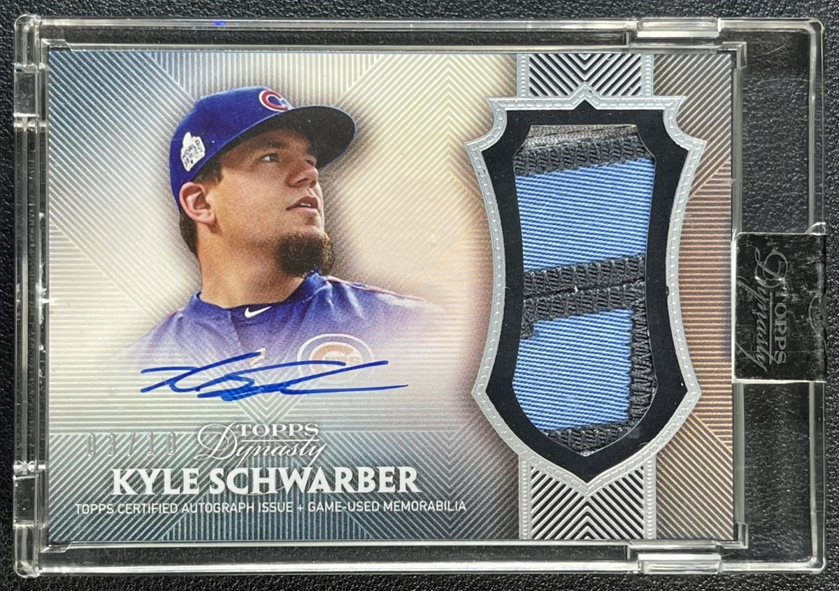Kyle Schwarber Baseball Sports Trading Cards & Accessories