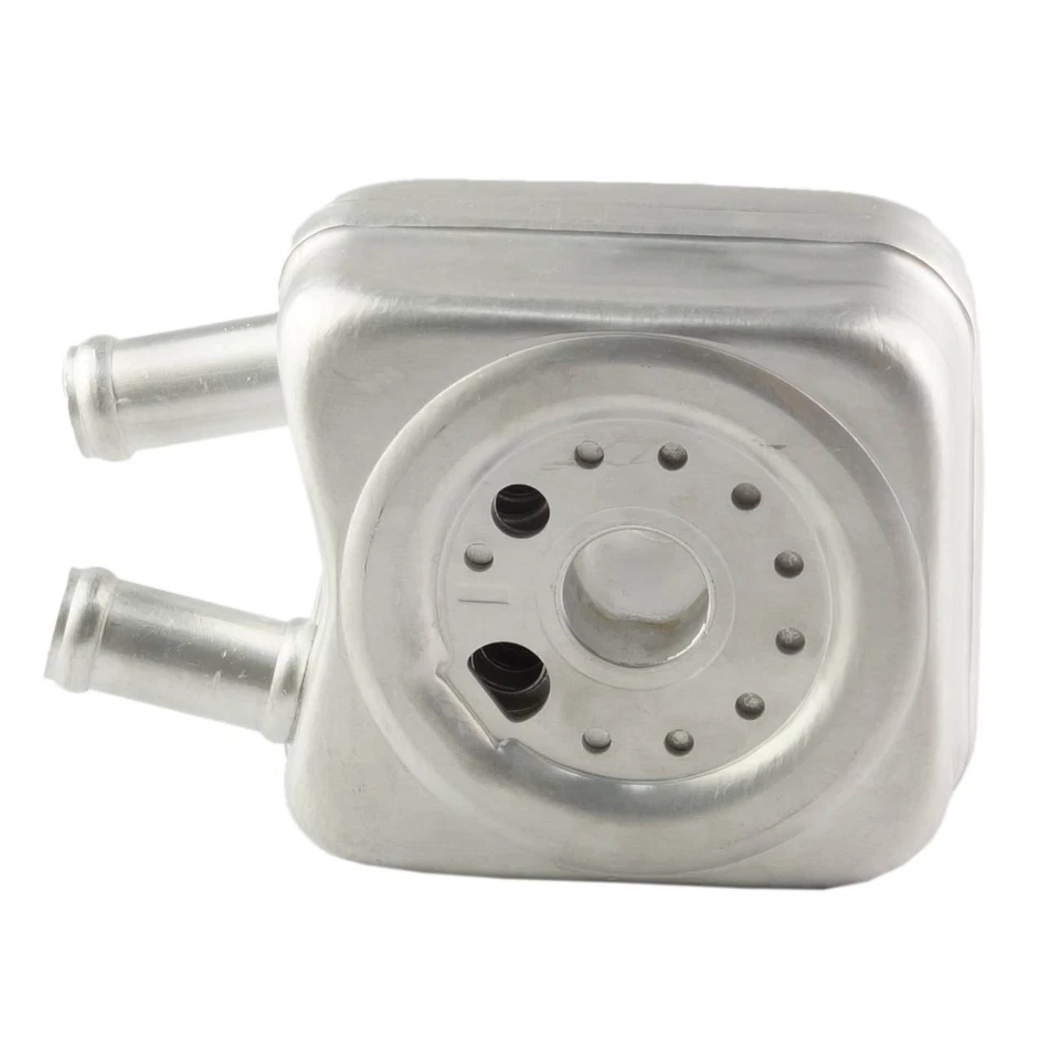 Enfriador de aceite de motor 078117021A para VW Golf Jetta Passat Audi A4 A6 1.8T 2.0L 2.8L Foto 2 de 3