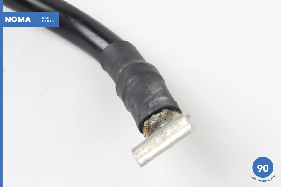 Cable de batería negativo 92-98 BMW M3 318i 320i 323i E36 1732227 OEM Foto 4 de 4