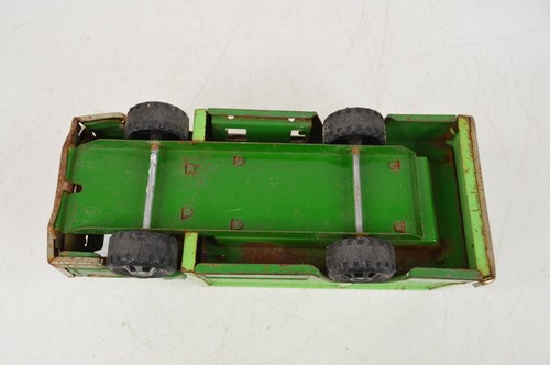 Buddy L Canada Dry Delivery Truck Van Pressed Steel Green 1970s - Picture 6 of 6