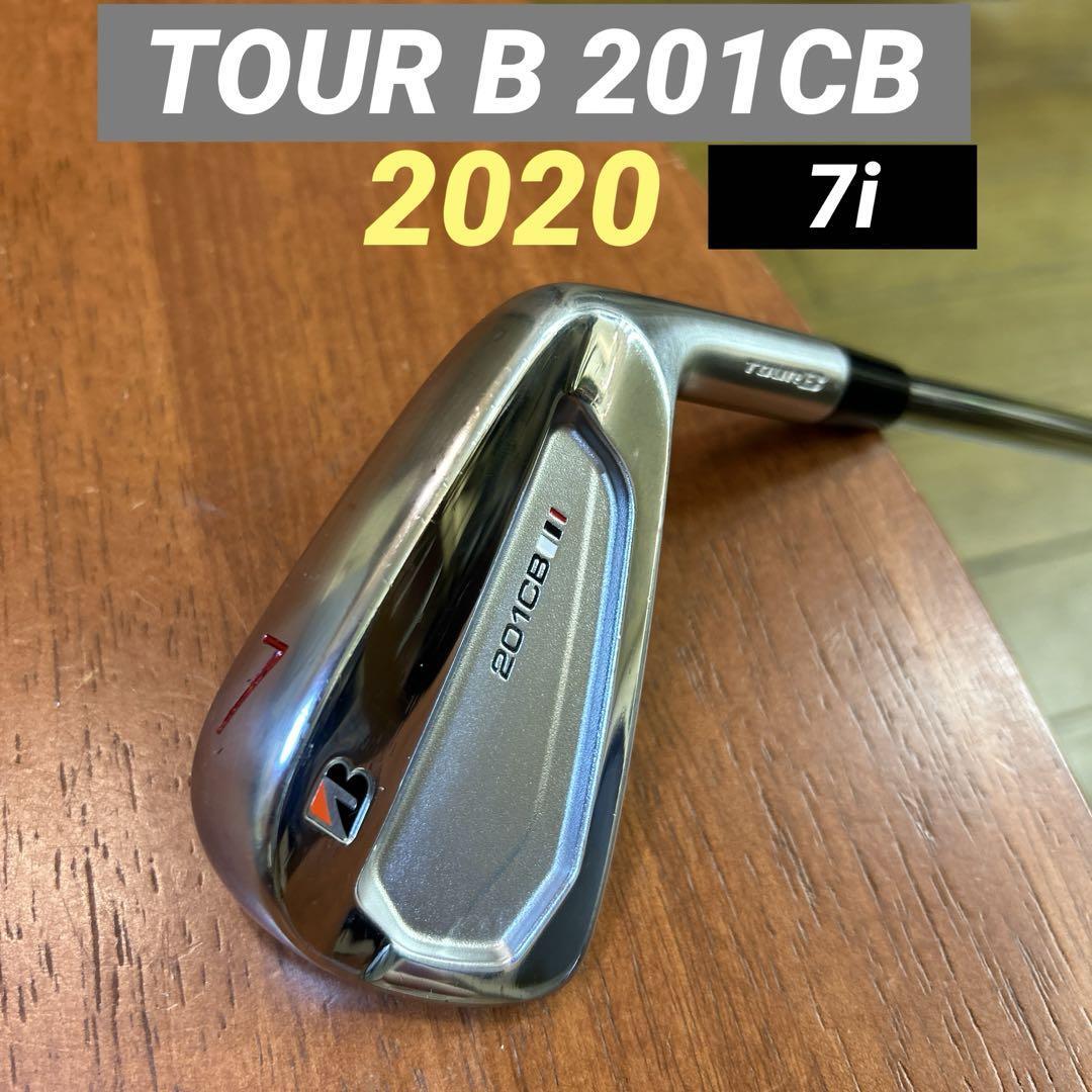ブリヂストン201cb ツアーイシューEX s200 201 cb 7本 ブリヂストン201cb ツアーイシューEX s200 201 cb 7本