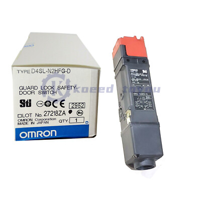 1Pcs new   OMRON D4SL-N2HFG-D Guard Lock-safety Door Switch