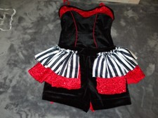Costume Gallery Girls Leotard Set Size MC A6