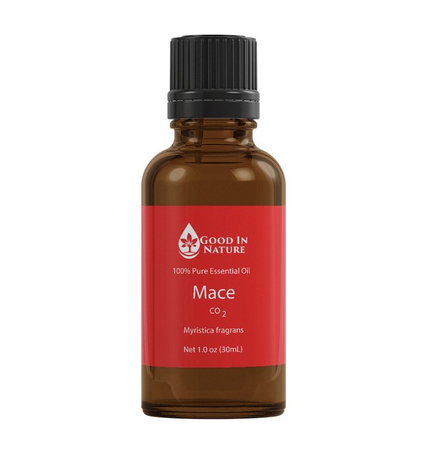 Mace Essential Oil CO2 100 Pure Undiluted Natural Aromatherapy Good In