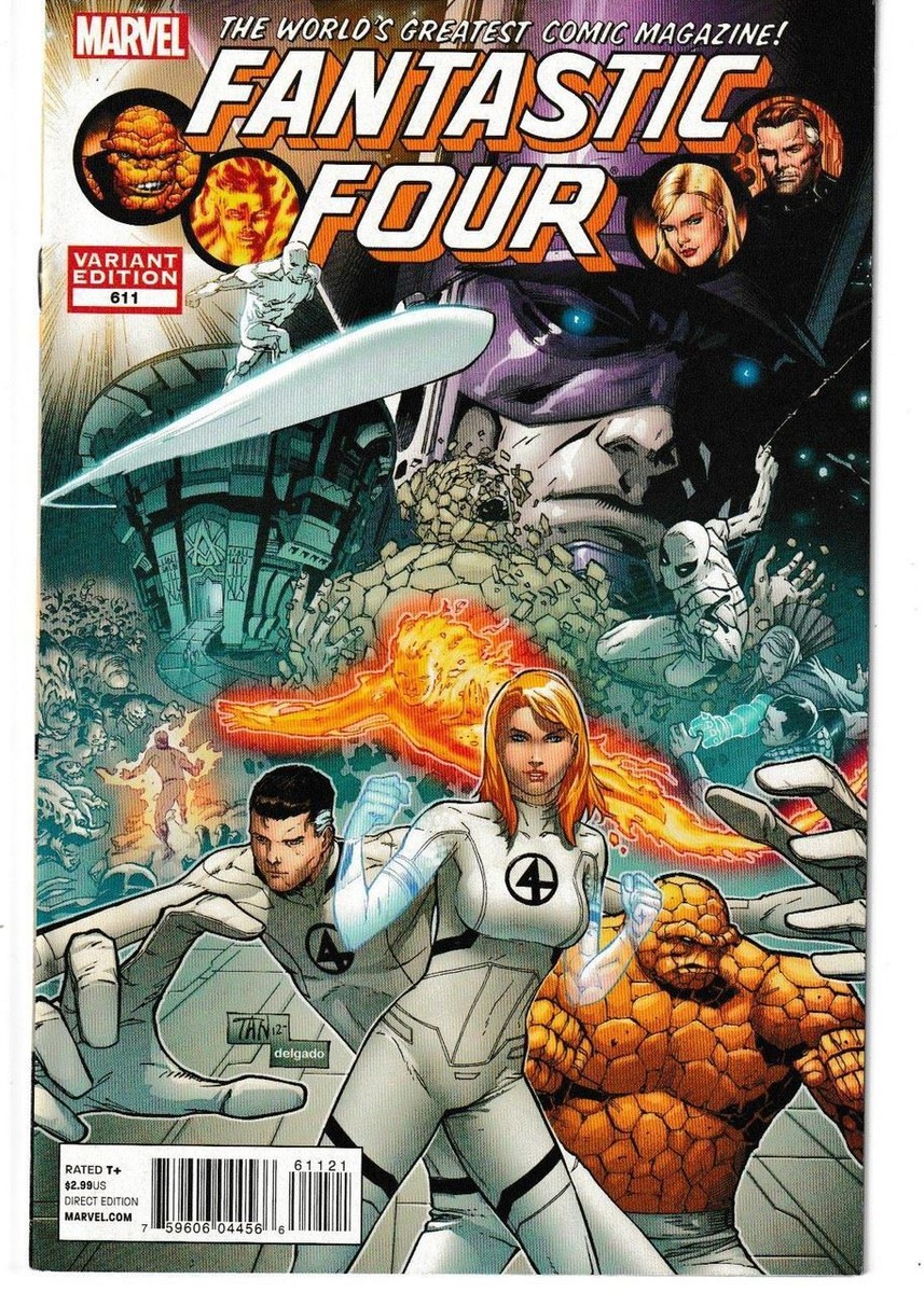 FANTASTIC FOUR (1998) #611 VAR (MARVEL 2012) C2 | eBay