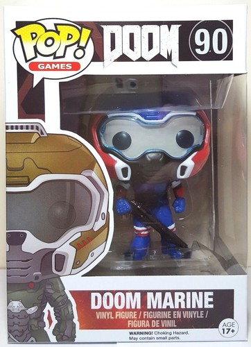 Funko Pop Doom DOOM Space Marine 