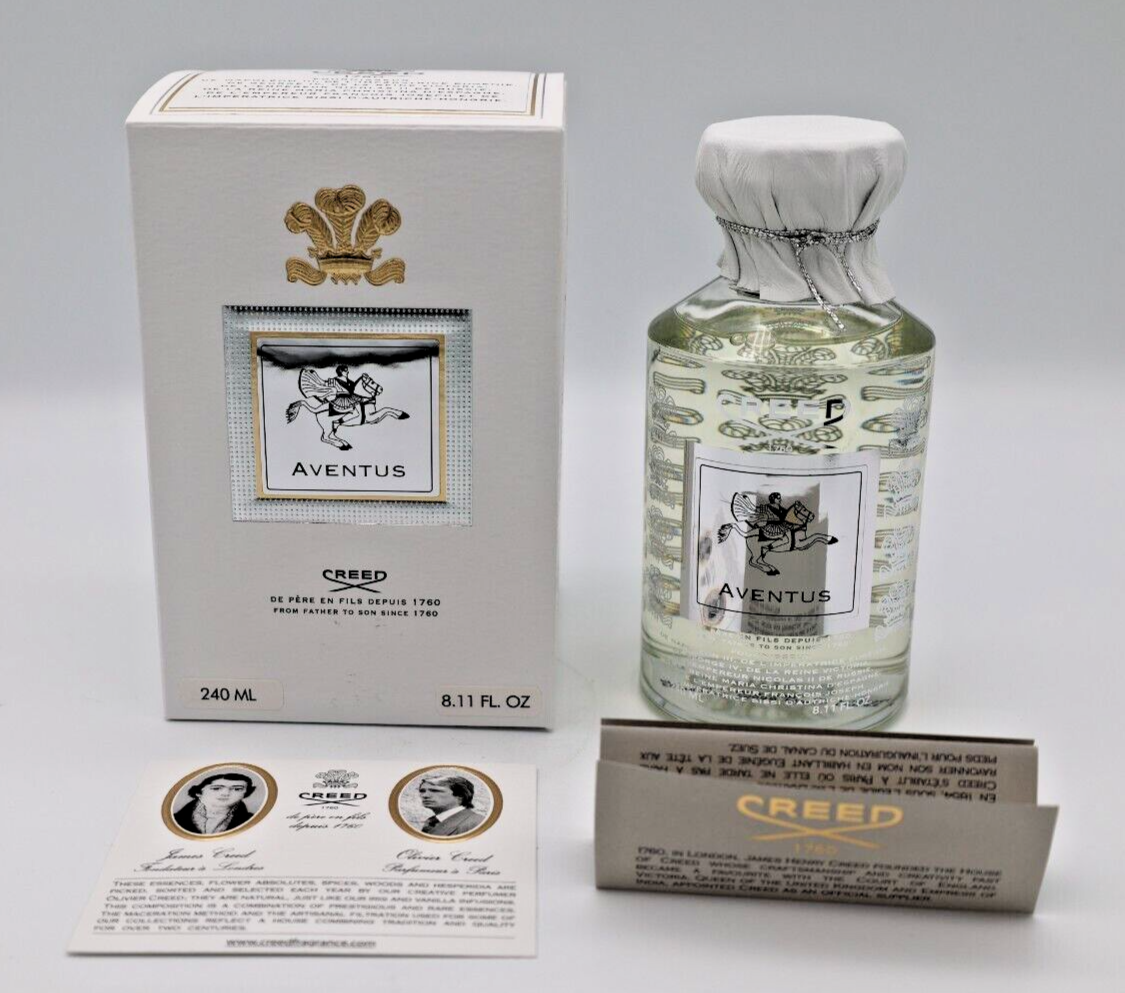 Creed Aventus 240ml / 8.11 oz Batch F001944 Replaces the Creed Aventus 240ml / 8.11 oz Batch F001944 Replaces the
